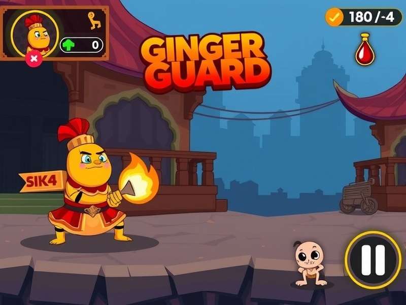 Ginger Guard Deluxe Diwali Event