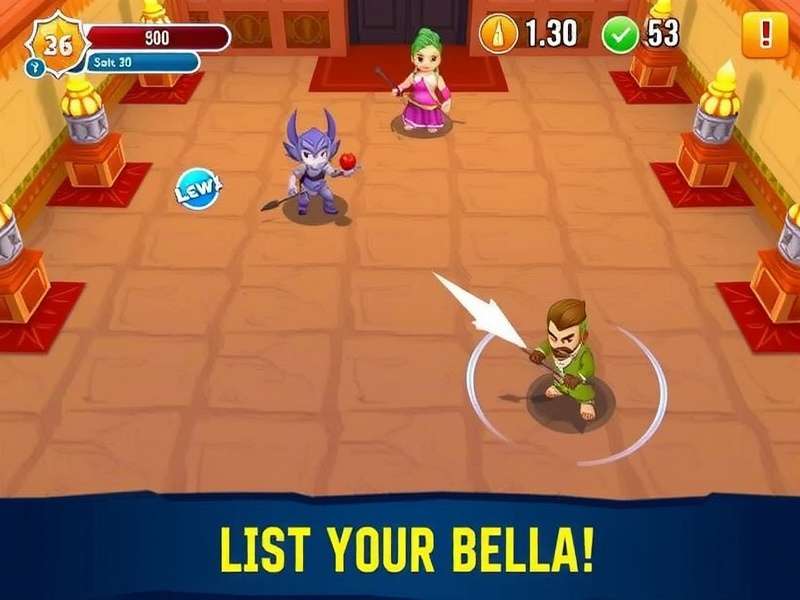 Ginger Guard Deluxe Characters